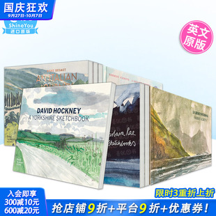 約克郡 Yorkshire RA水彩速寫本系列 現(xiàn)貨 David 英文原版 水彩畫冊 多冊選拍 進口書籍 Hockney Sketchbook 大衛(wèi)·霍克尼