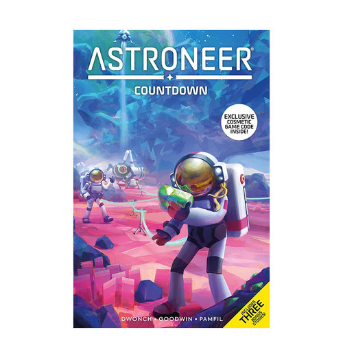 【预售】英文原版 异星探险家（卷1） Astroneer: Countdown Vol.1 英文原版漫画 正版进口书籍 善优图书