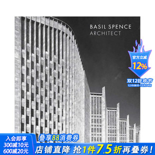 Basil Spence 正版 预售 进口书 英文建筑设计 巴兹尔·斯宾塞 原版 Architect