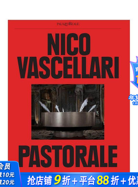 【现货】尼科·瓦塞拉里：田园牧歌 Nico Vascellari Pastorale 原版英文艺术画册画集 正版进口书