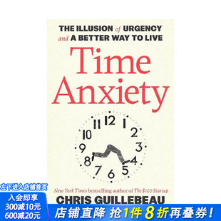 【现货】时间焦虑：关于紧迫感的错觉及更好的生活方式 Time Anxiety 原版英文心灵励志 正版进口书