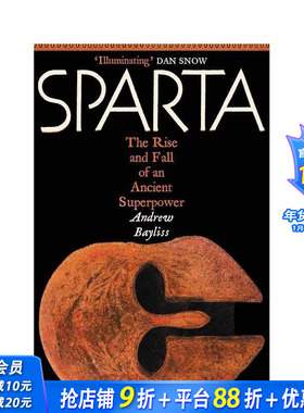 【预售】斯巴达：一个古代大国的兴衰 Sparta: The Rise and Fall of an Ancient Superpower 原版英文艺术画册画集 正版进口书