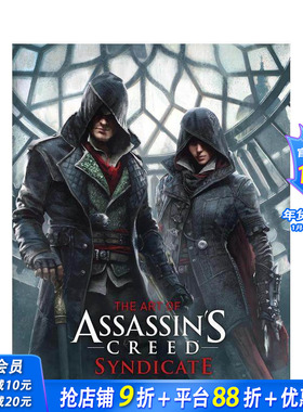 【预售】刺客信条枭雄的艺术 The Art of Assassins Creed Syndicate 原版英文艺术插画原画设定集 正版进口书