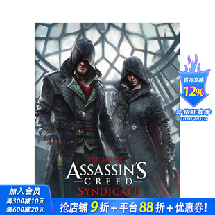 【预售】刺客信条枭雄的艺术 The Art of Assassins Creed Syndicate 原版英文艺术插画原画设定集 正版进口书