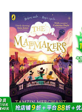【预售】地图制造者 【The Hatmakers】The Mapmakers 英文小说故事 英语拓展阅读进口书 Tamzin Merchant 蓝思值840L