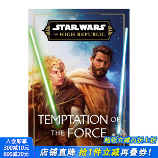 诱惑 进口书 正版 the 预售 星球大战：原力 Force Wars Star 英文文学小说 Temptation 原版