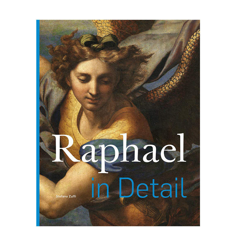 【预售】Raphael in Detail 拉斐尔作品细节 英文原版 文艺复兴时期 艺术画册