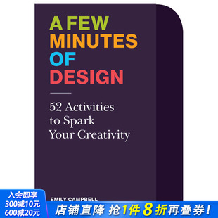 Few Minutes 52个活动来激发你 现货 创造力 数分钟设计 Design