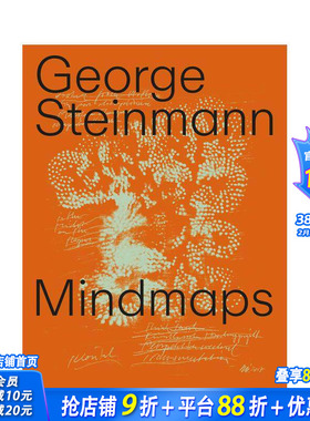 【预售】乔治·斯坦曼：思维地图 George Steinmann: Mindmaps 原版英文艺术画册画集 正版进口书