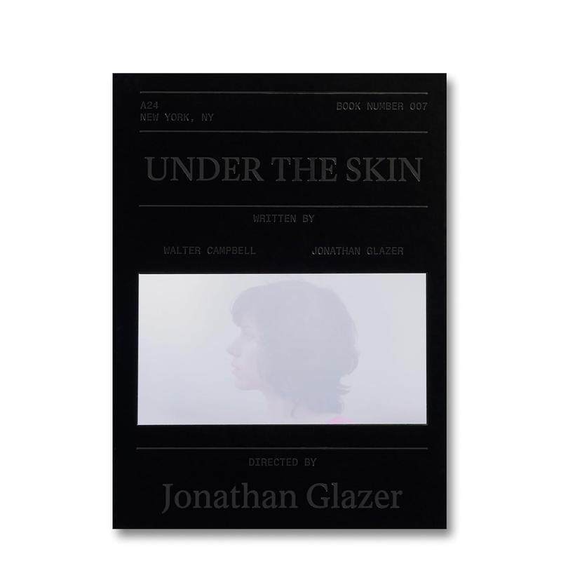 【预售】【A24电影剧本集】皮囊之下 【A24 Screenplay Collection】Under the Skin Screenplay Book 原版英文生活 正版进口书