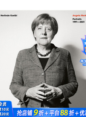 【现货】安格拉·默克尔：肖像摄影1991–2021 摄影师赫琳德·科尔布尔30年项目 Herlinde Koelbl. Angela Merkel. Portrai