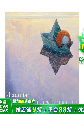 【现货】英文原版 The Red Tree 红色的树 3-6岁 情感认知启蒙 成长品格塑造 英语儿童进口绘本 善优童书