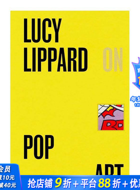 【预售】露西·利帕德谈波普艺术 【Pocket Perspectives】Lucy Lippard on Pop Art 英文艺术画册画集 正版进口书