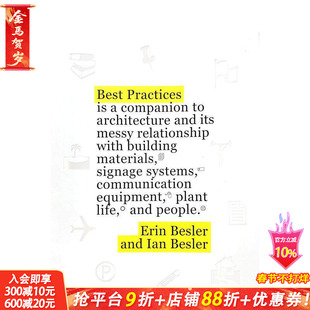 【预售】佳实践:洛杉矶与建筑材料、标识系统、通讯设备、植物和人之间错综复杂的关系 Best Practices 英文建筑设计 正版进口书