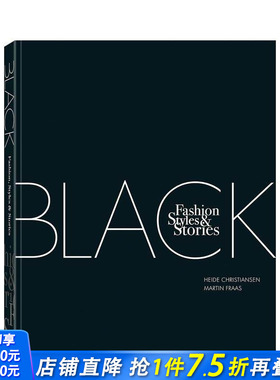 【预售】【时尚/风格/故事】黑之书 【Fashion  Styles & Stories】The Black Book 原版英文时尚 正版进口书