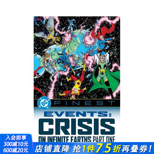 Events 进口书 事件：无限地球危机 正版 英文漫画书 原版 Finest 苐一部分 预售