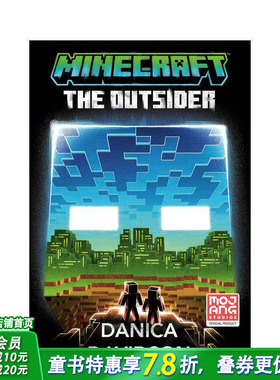 【预售】我的世界：局外人 Minecraft: The Outsider 英文儿童故事绘本 英语拓展阅读进口童书