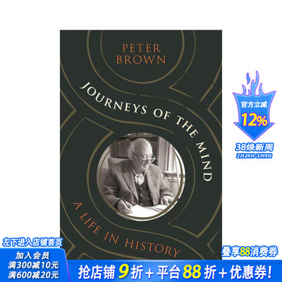 【预售】心灵之旅：历史中的人生 Journeys of the Mind: A Life in History 原版英文人文历史 正版进口书