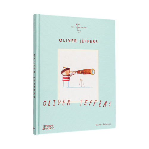 【现货】奥利弗·杰弗斯 【The Illustrators】Oliver Jeffers 奥神 插画 绘本 原版英文艺术原画设定集 Thames&Hudson正版进口书