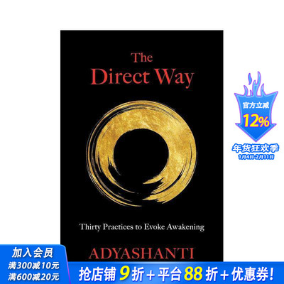 【预售】直捷之道：唤醒觉醒的 30 种练习 The Direct Way: Thirty Practices to Evoke Awakening 原版英文心灵励志 正版进口书