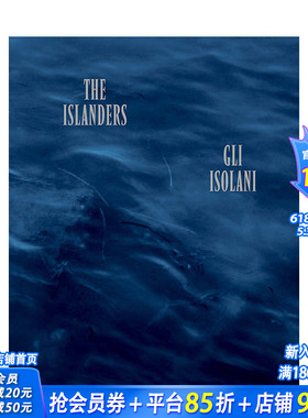 【现货】英文原版 岛民 Gli Isolani (The Islanders) 肖像人物摄影 正版进口图书画册 善优图书