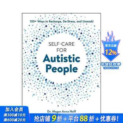 【预售】自闭症患者的自助指南 Self-Care for Autistic People 原版英文心灵励志 正版进口书