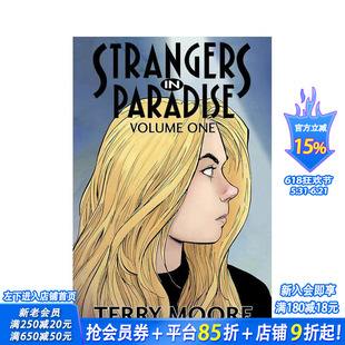 【预售】天堂里的陌生人第一卷 Strangers In Paradise Volume One 原版英文漫画书 正版进口书