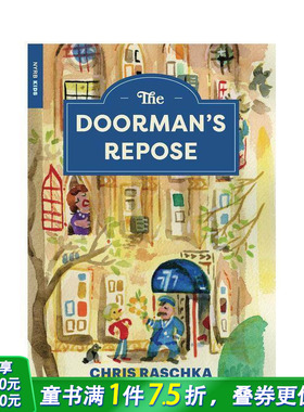 【预售】看门人的休憩 The Doorman’s Repose 12岁+英文小说故事科普 英语拓展阅读进口书
