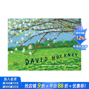 【现货】大卫·霍克尼:春天的到来,诺曼底2020David Hockney:The Arrival of Spring,Normandy英文原版当代艺术绘画册作品集