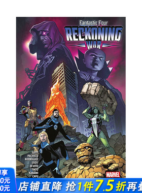【预售】英文原版 漫威:神奇四侠：复仇之战 Fantastic Four: Reckoning War 英文漫画 正版进口书籍 善优图书