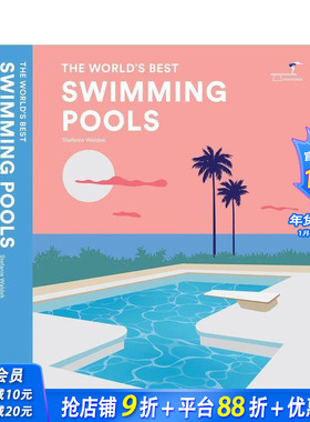 【预售】游泳池：全球200佳 Swimming Pools : The World's Best 原版英文旅行 正版进口书