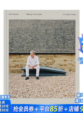 【现货】英文原版 *简主义建筑大师约翰·帕森：让生活更简单 John Pawson: Making Life Simpler 建筑设计 正版进口图书画册