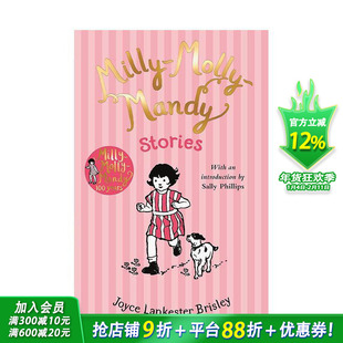 【预售】米莉·茉莉·曼蒂的故事 1 【Milly-Molly-Mandy】英国经典家庭睡前故事 乡村友谊冒险 原版英文儿童章节书