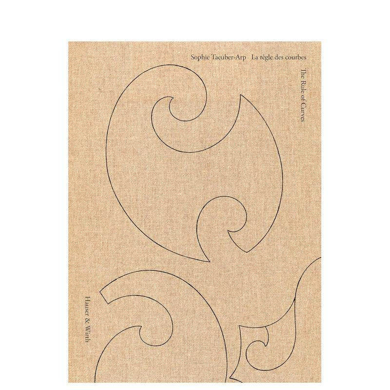 【预售】苏菲·陶柏-阿尔普：曲线法则 Sophie Taeuber-Arp: The Rule of Curves / 原版英文艺术画册画集 正版进口书