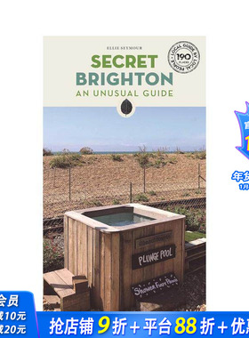 【现货】隐秘指南：布莱顿 Secret Brighton - An unusual guide  原版英文旅行 正版进口图书