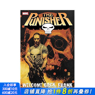 惩罚者：欢迎回来 进口书 正版 BACK 预售 Marvel漫威 FRANK 新印刷2 弗兰克 英文漫画书 PUNISHER 原版 WELCOME