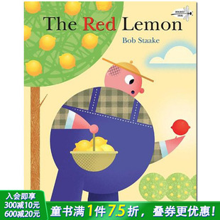 Red Lemon 6岁 预售 善优童书 儿童书籍童书儿童读物适合3 The 英文 红色柠檬