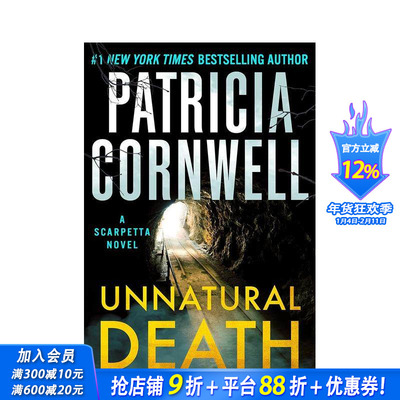 【预售】非自然死亡 Unnatural Death 原版英文文学小说 正版进口图书