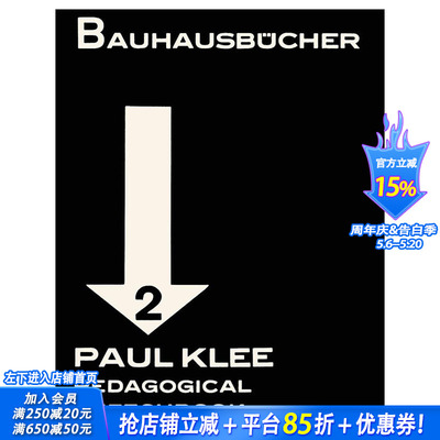 【预售】Paul Klee: Pedagogical Sketchbook 保罗·克利:教学概略