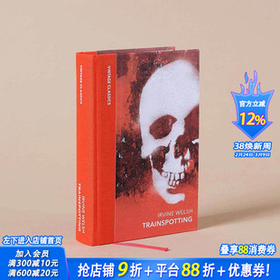 【预售】【1/4复古布脊经典】猜火车 埃文·威尔斯 【Vintage Quarterbound Classics】Trainspotting 英文文学小说 正版进口书