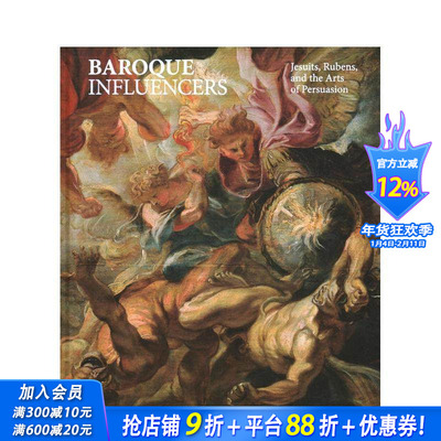 【预售】巴洛克影响者 Baroque Influencers 原版英文艺术画册画集 正版进口书