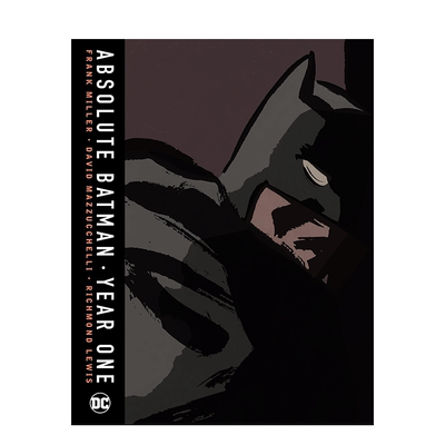 【现货】英文漫画 蝙蝠侠第一年终*版 Absolute Batman Year One 正版原版进口图书 DC comic