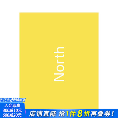 【现货】伦敦North设计工作室：视觉作品精选 North: Extracts from visual identities 原版英文字体图案标志设计 正版进口书