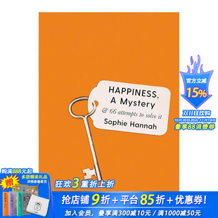 Solve 幸福 Happiness 66次尝试去找到它 Mystery Attempts 一个谜 And 治愈解忧心灵正念 英文原版 现货