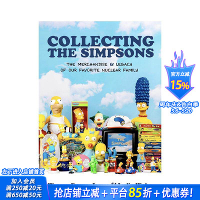 【预售】辛普森一家收藏 Collecting the Simpsons 原版英文生活 正版进口书