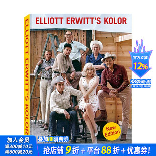 【预售】埃利奥特·厄韦特的色彩世界（新版） Elliott Erwitt's Kolor 原版英文摄影作品集 传奇摄影师彩色摄影 正版进口书