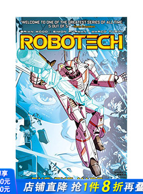 【预售】英文原版 太空堡垒弟2卷-再见火星 Robotech Vol. 2: Bye Bye Mars 英文漫画原版进口书籍 善优图书