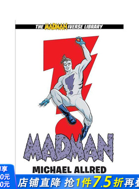 【预售】狂人 图书馆版 卷1 Madman Library Edition Volume 1 原版英文漫画书 正版进口书