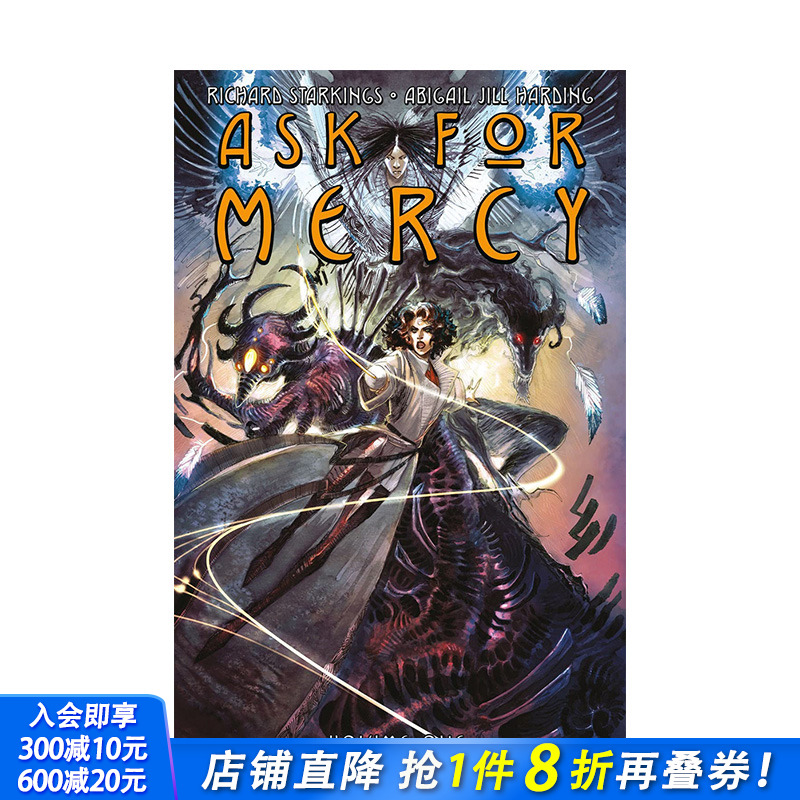 【预售】英文原版 求仁得仁 卷一 Ask For Mercy Volume 1 Tpb 英文漫画 正版进口书籍 善优图书