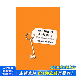 Solve 幸福 Happiness 66次尝试去找到它 Mystery Attempts 一个谜 And 治愈解忧心灵正念 英文原版 现货